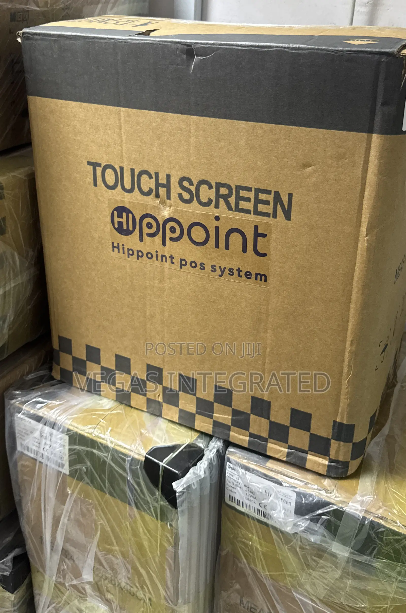 Point of Sales Double Screen All in One System