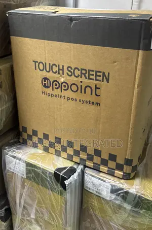 Point of Sales Double Screen All in One System