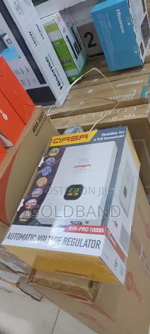 Qasa 10000w Smart Voltage Stabilizer