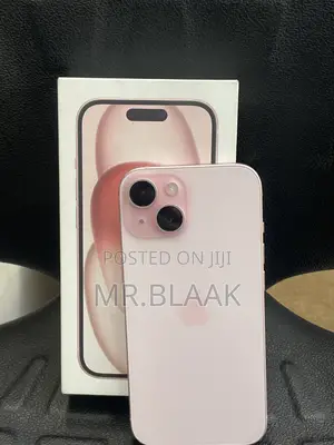 Apple iPhone 15 128 GB Pink