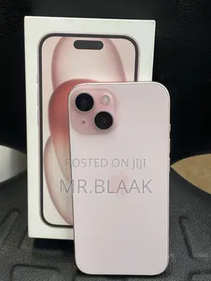 Apple iPhone 15 128 GB Pink