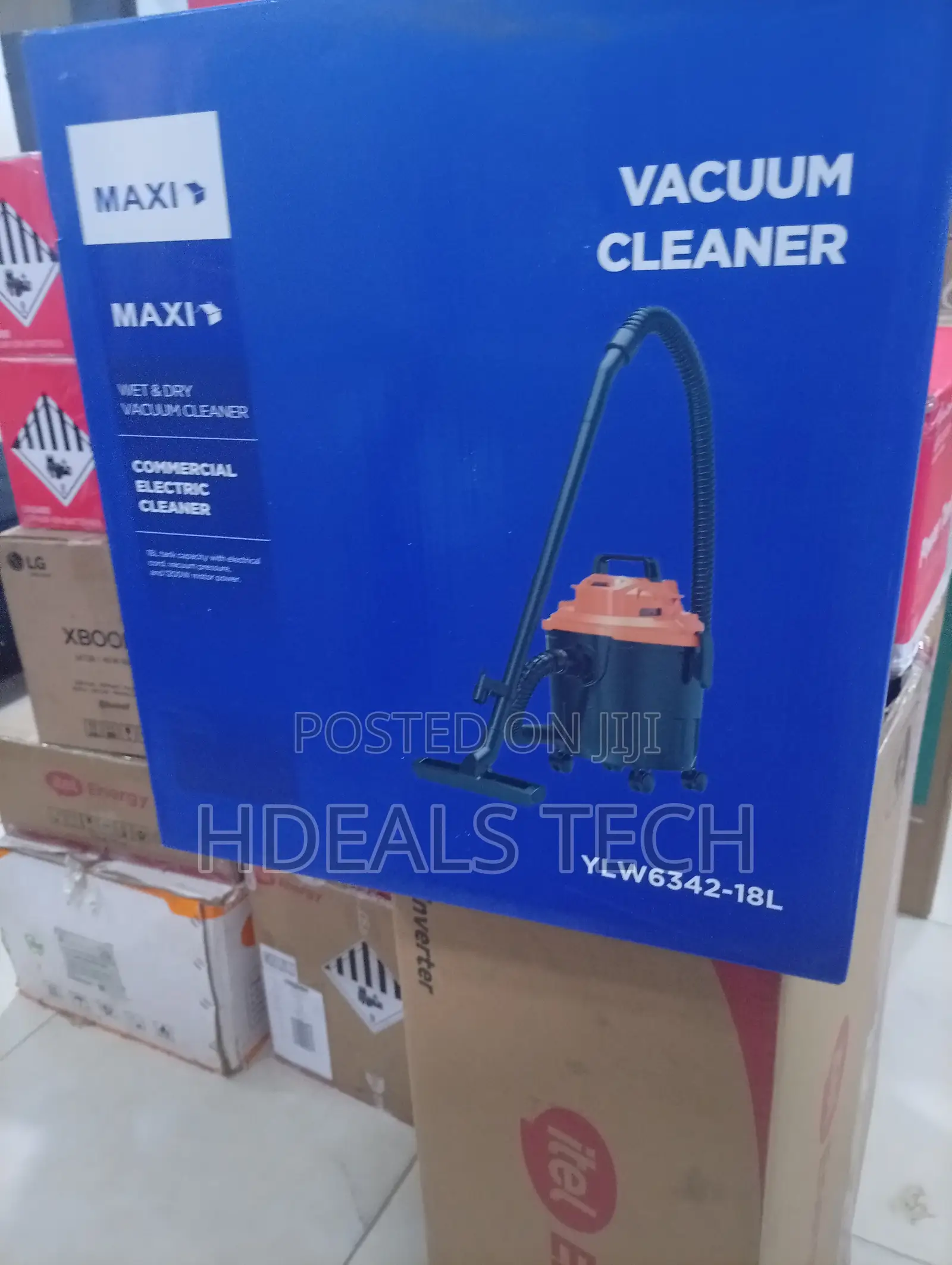 Original Maxi Wet Dry Vacuum Machine
