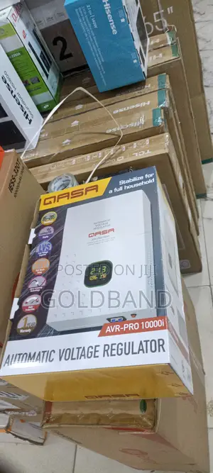 Qasa 10,000w Appliance Protection Stabilizer