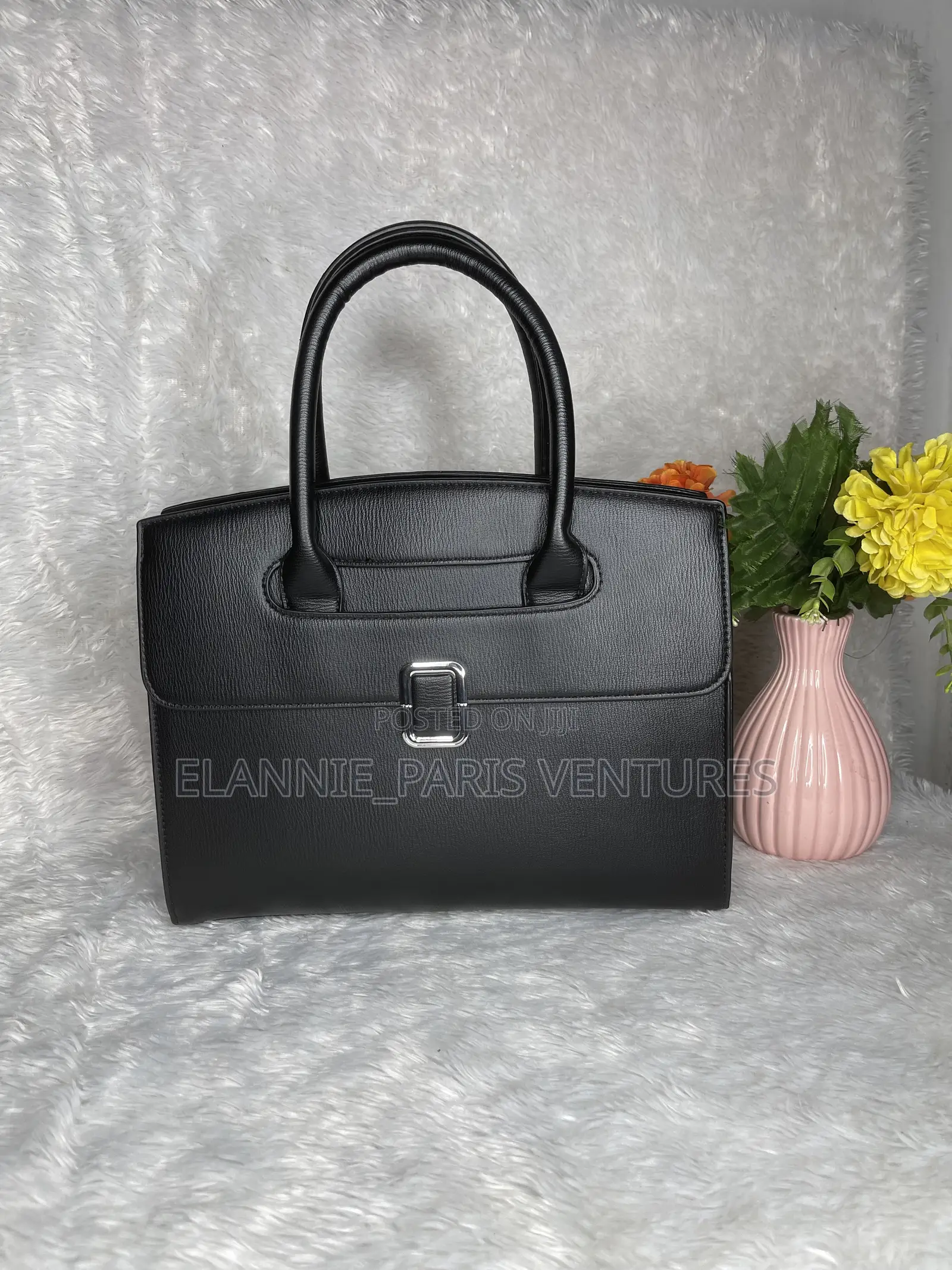 Structured Handbag