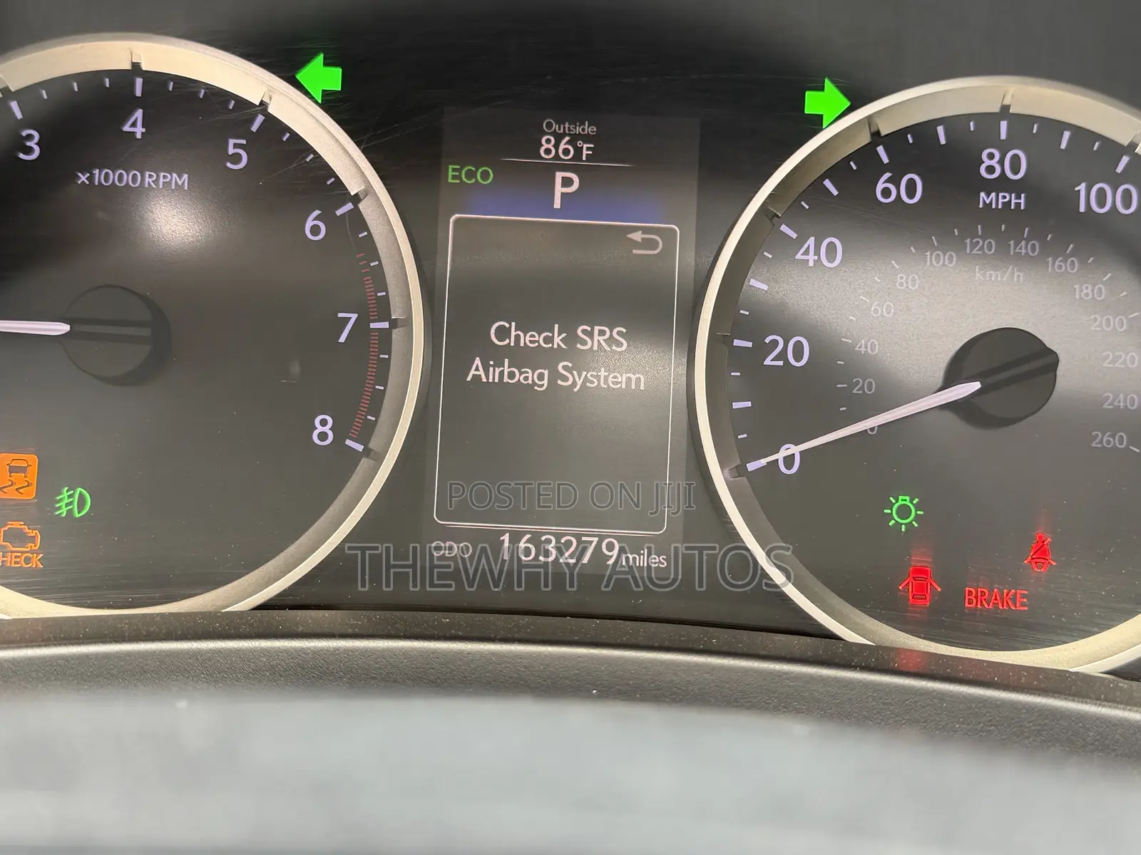 Lexus IS 300 AWD 2017 White