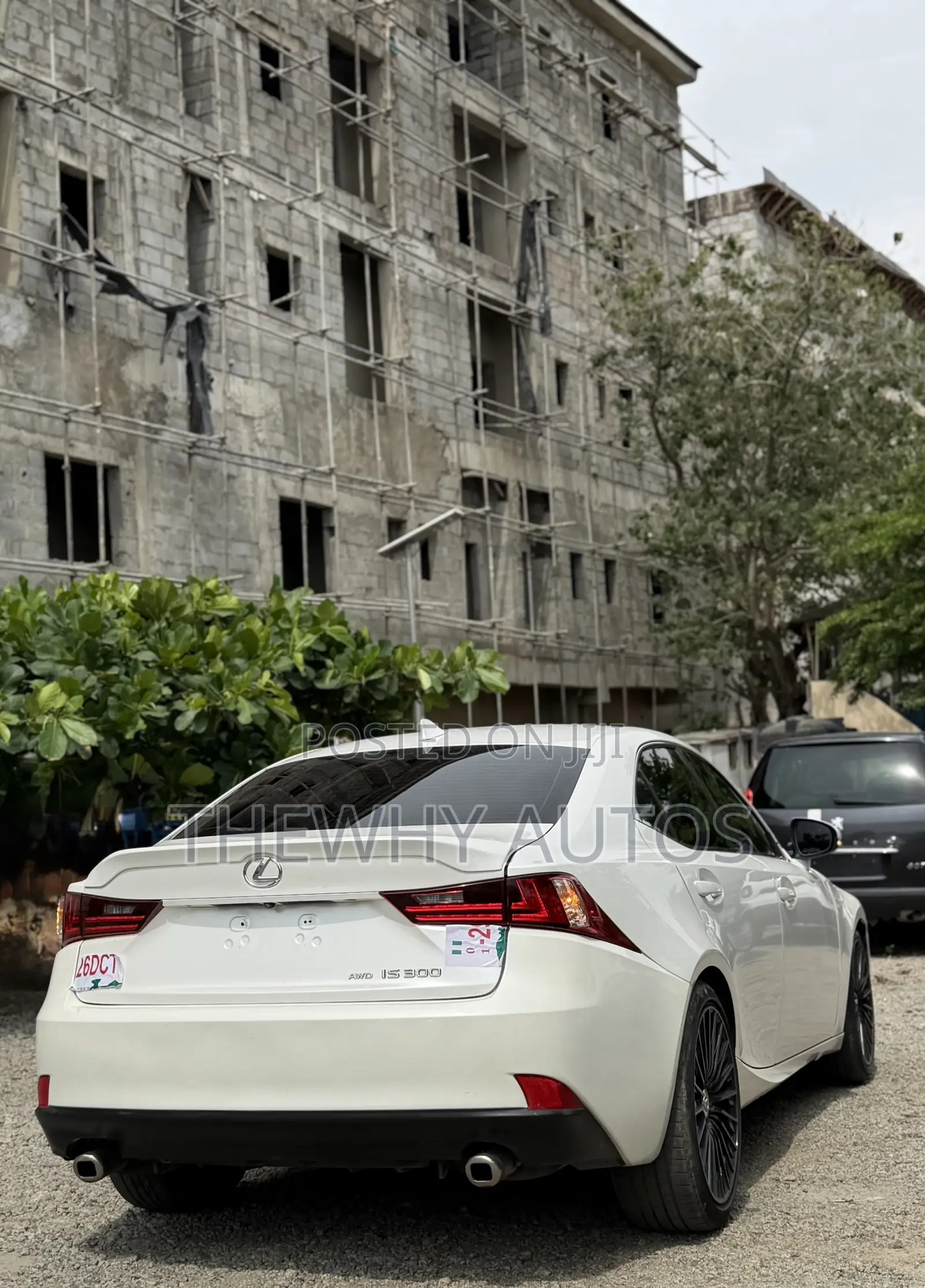 Lexus IS 300 AWD 2017 White