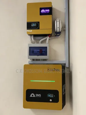 5kwh 48v SMS Lithium Ion Battery T