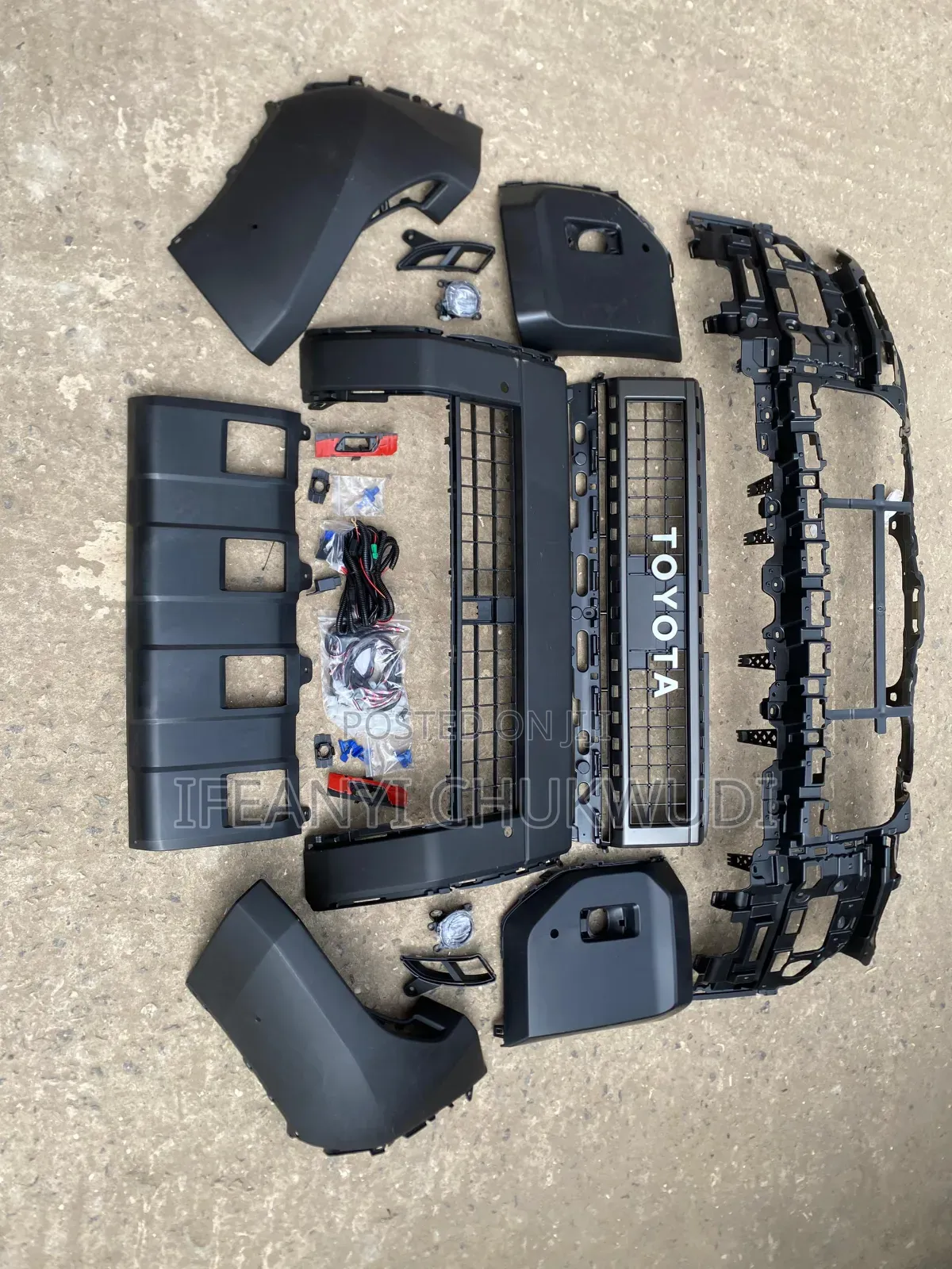 Complete Bumber Prado 2025
