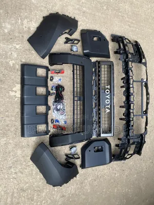 Complete Bumber Prado 2025