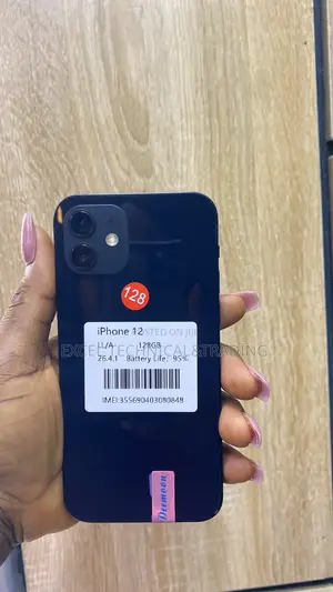 Apple iPhone 12 128 GB Black