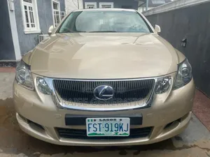 Lexus GS 2014 Gold