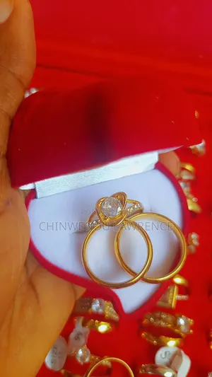 Luxury Wedding And Engagement Ring