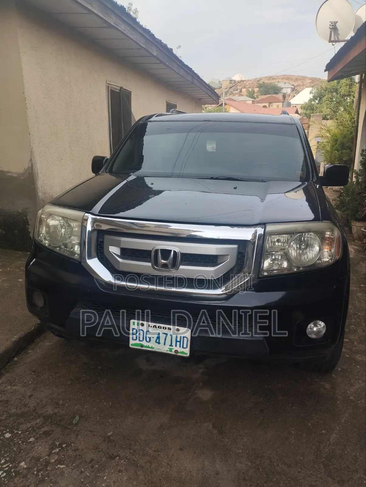 Honda Pilot 2010 Black