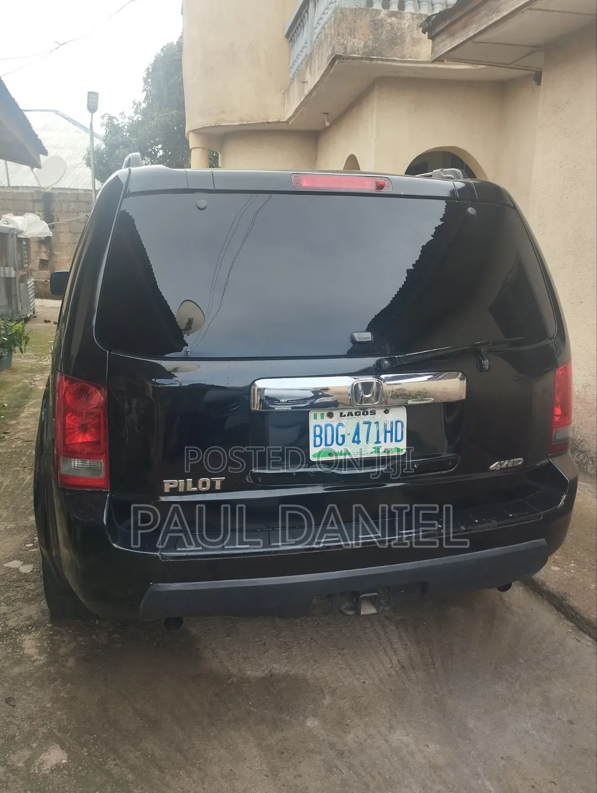 Honda Pilot 2010 Black