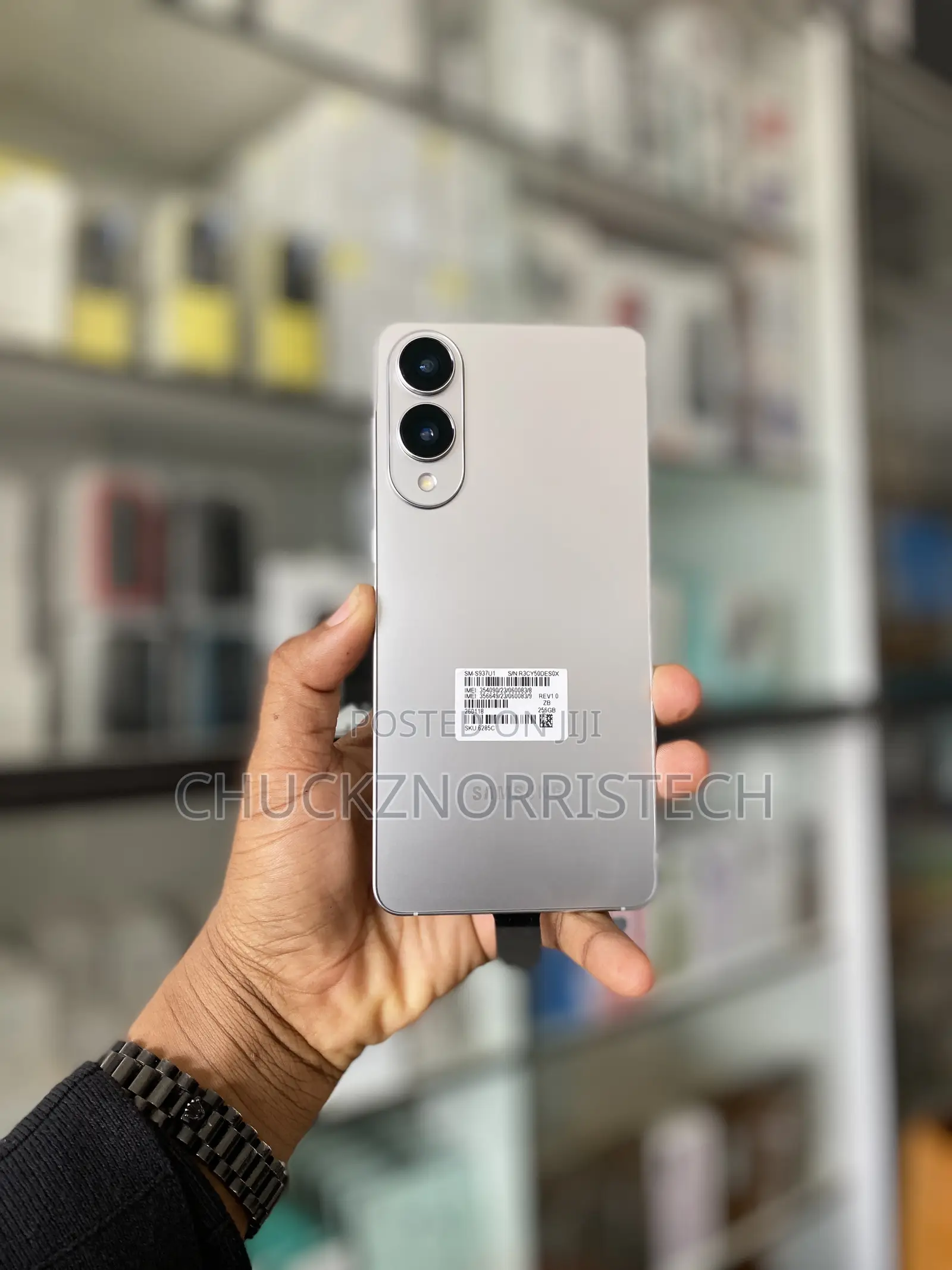 Samsung Galaxy S25 Edge 256 GB Silver