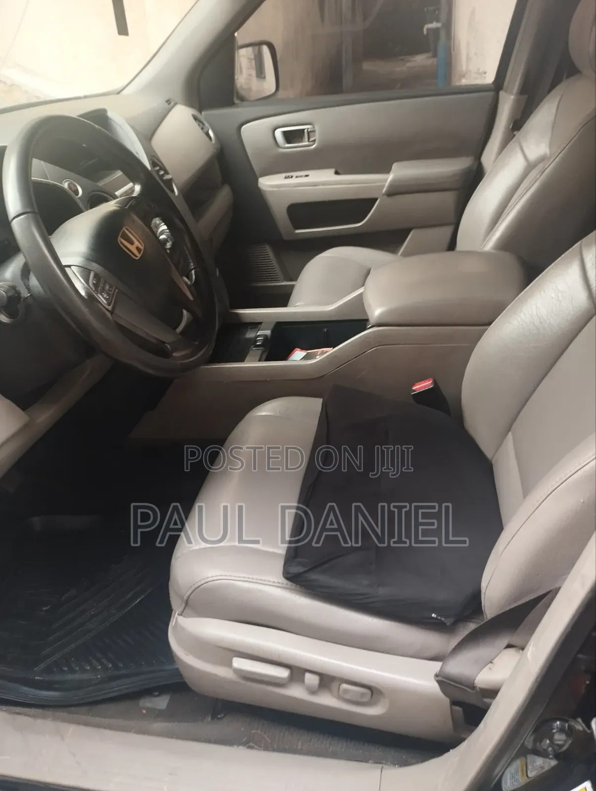 Honda Pilot 2010 Black