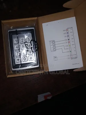 Standalone/Wiegand Metal Access Control Card and Code Reader