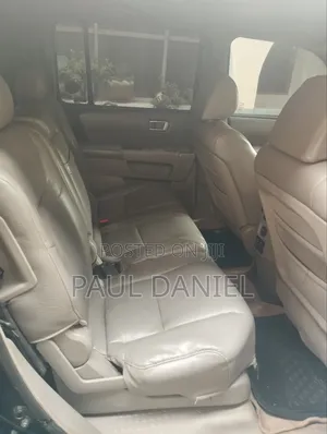 Honda Pilot 2010 Black