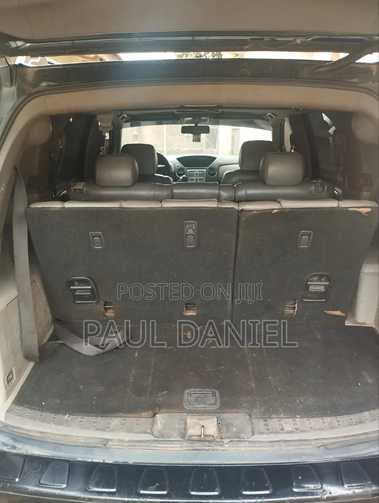 Honda Pilot 2010 Black