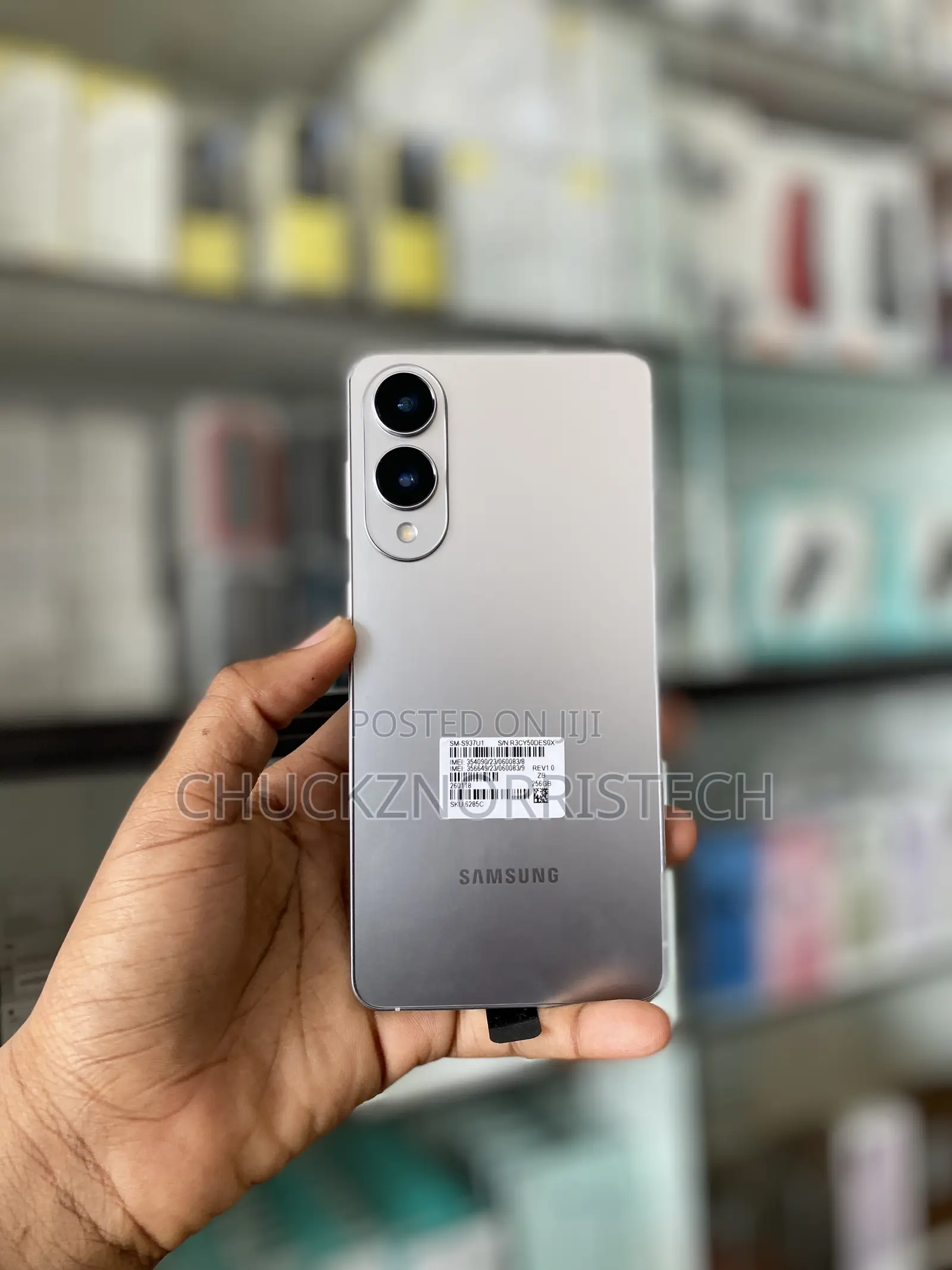 Samsung Galaxy S25 Edge 256 GB Silver