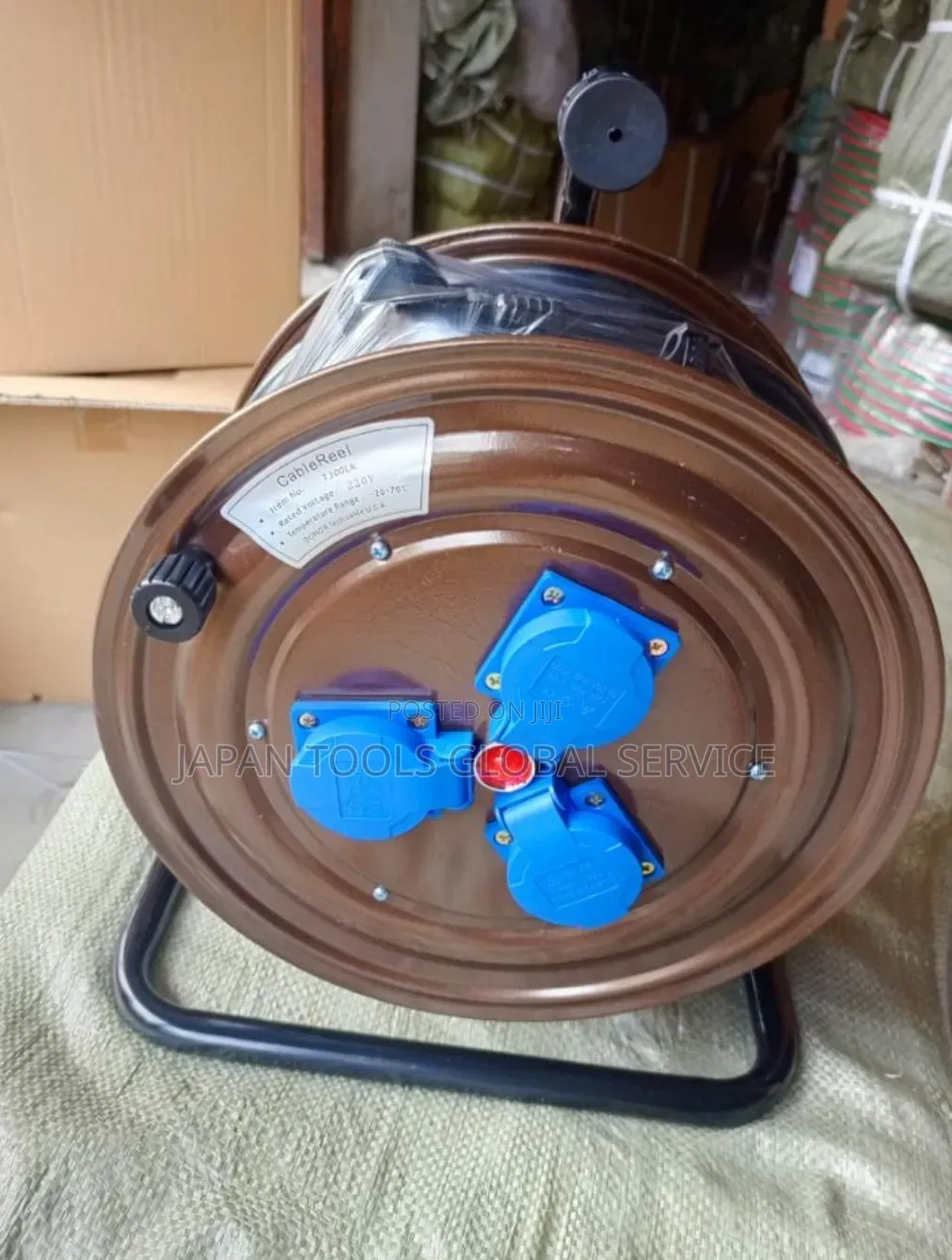 Three Pin Extension Cable Heavy Duty