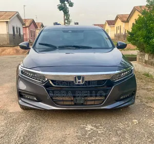 Honda Accord EX (1.5L 4cyl Turbo CVT) 2019 Gray