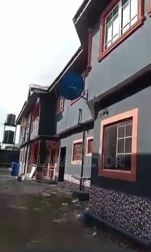 Furnished 2bdrm Block of Flats in Ile Iwe Busstop, Abule Egba for rent
