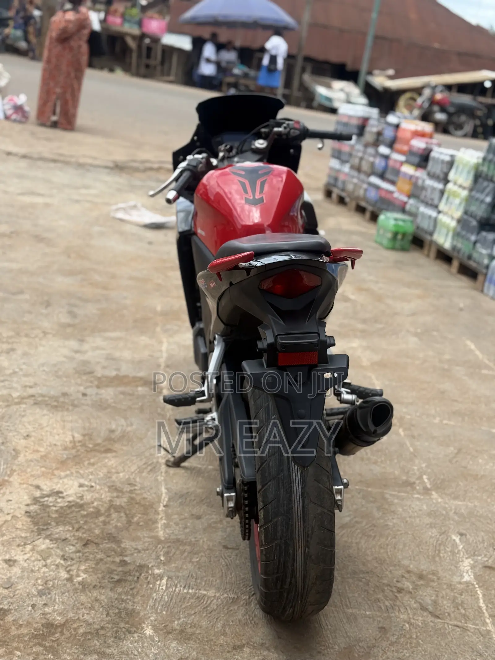 Honda CBR 2018 Black