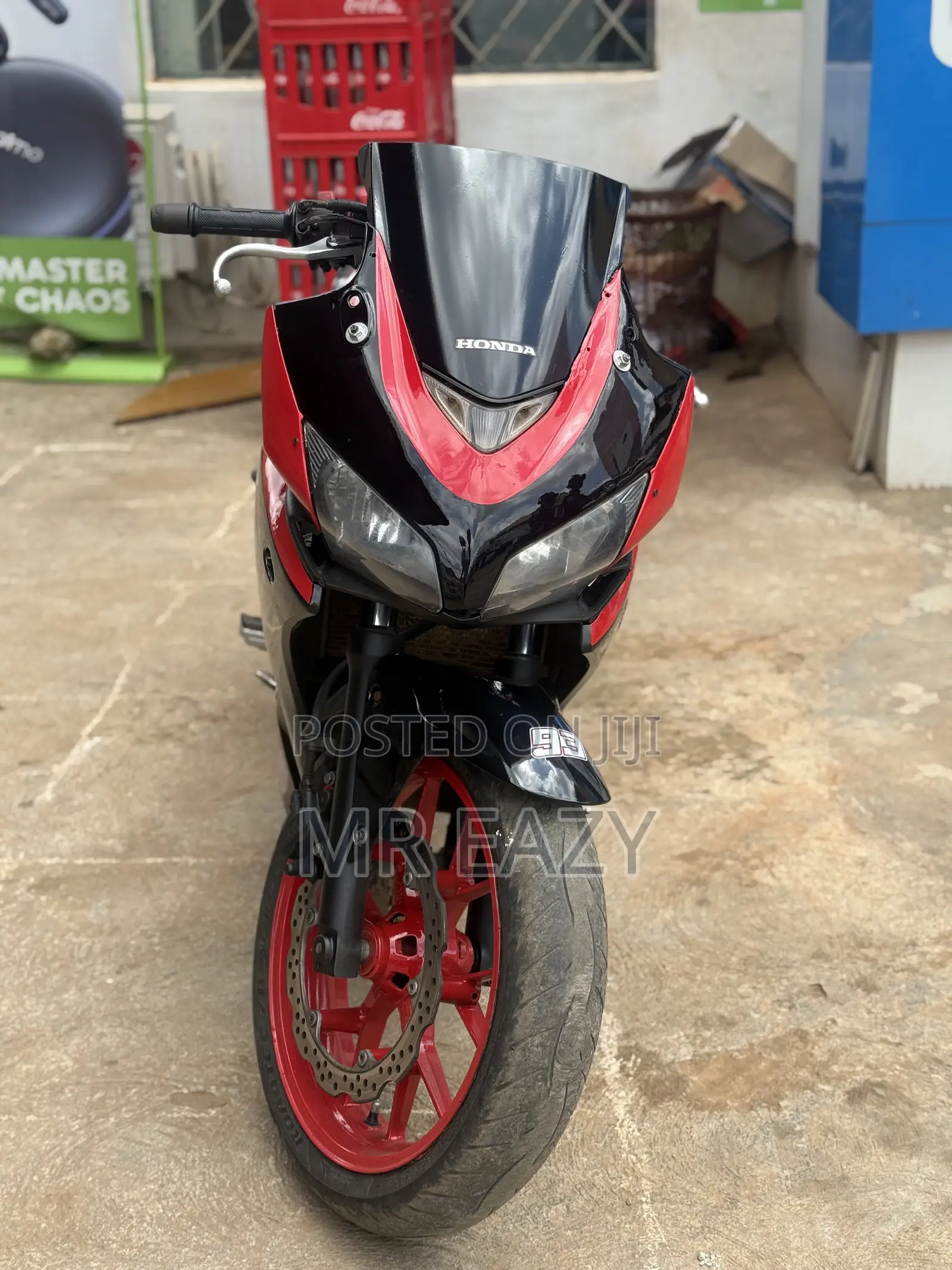 Honda CBR 2018 Black