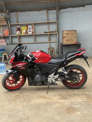 Honda CBR 2018 Black