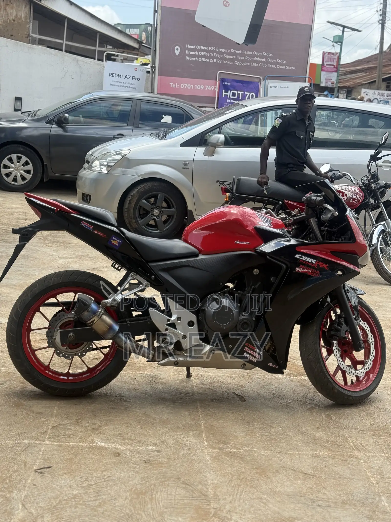 Honda CBR 2018 Black