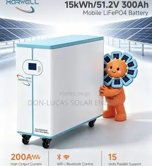 15kwh Warwell Lithium Ion Battery 300ah