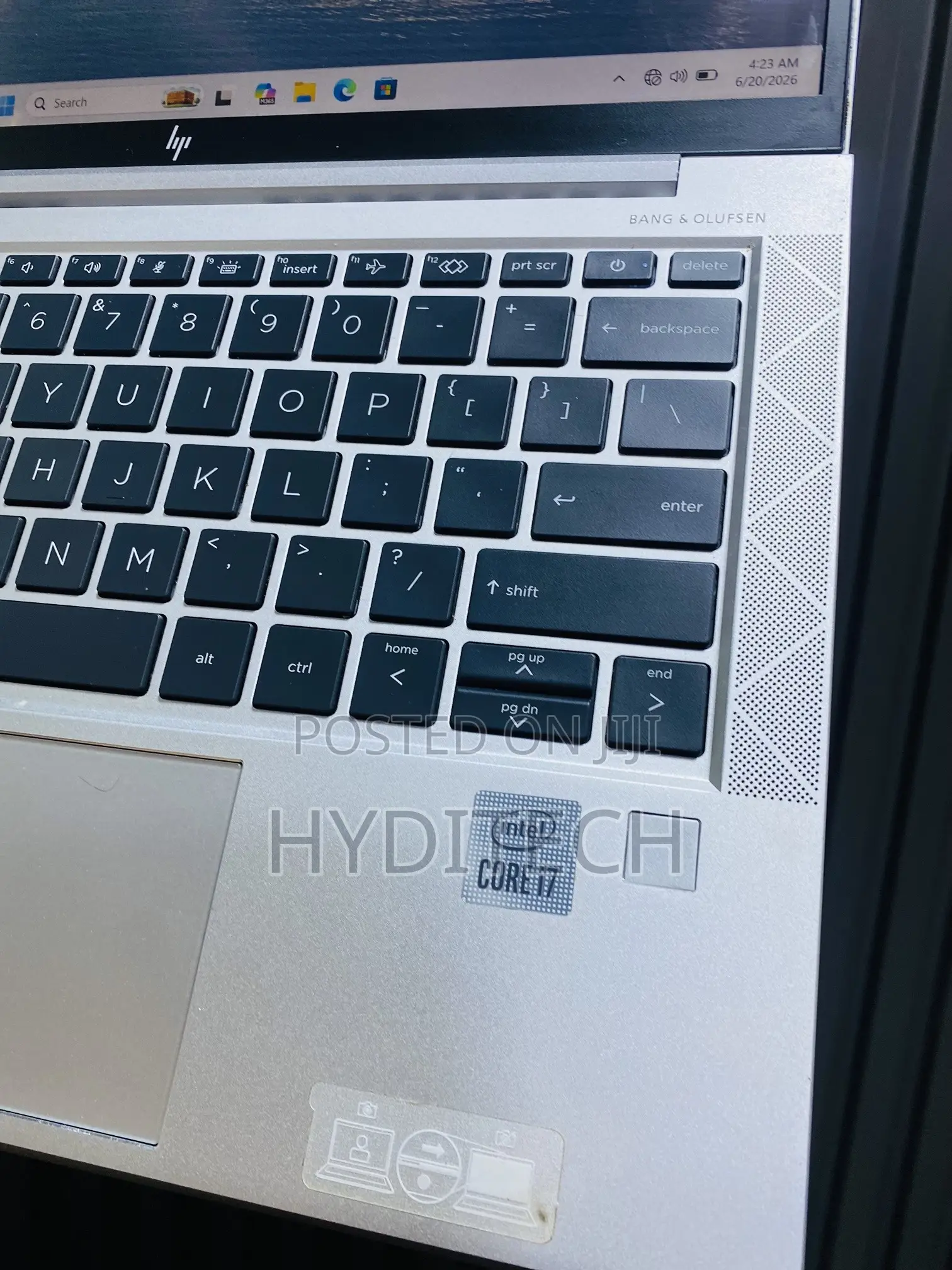 Laptop HP EliteBook 830 G7 16GB Intel Core i7 SSD 512GB