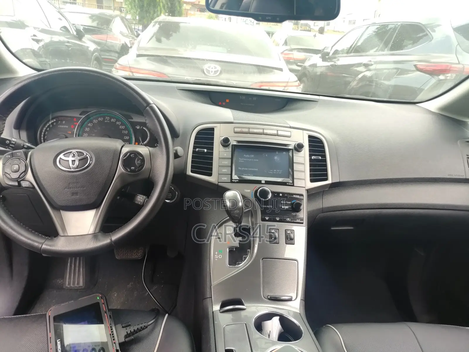 Toyota Venza 2015 Silver