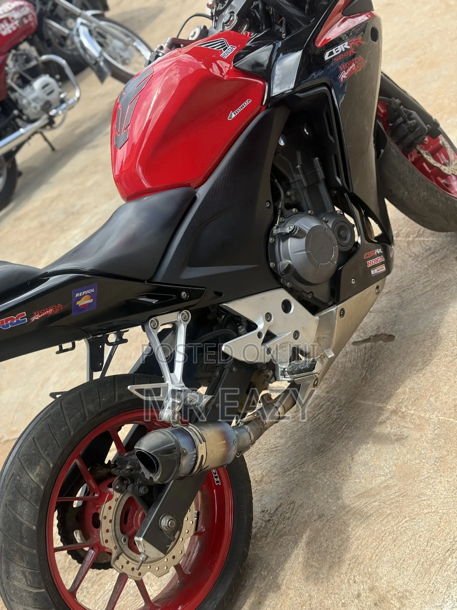 Honda CBR 2018 Black