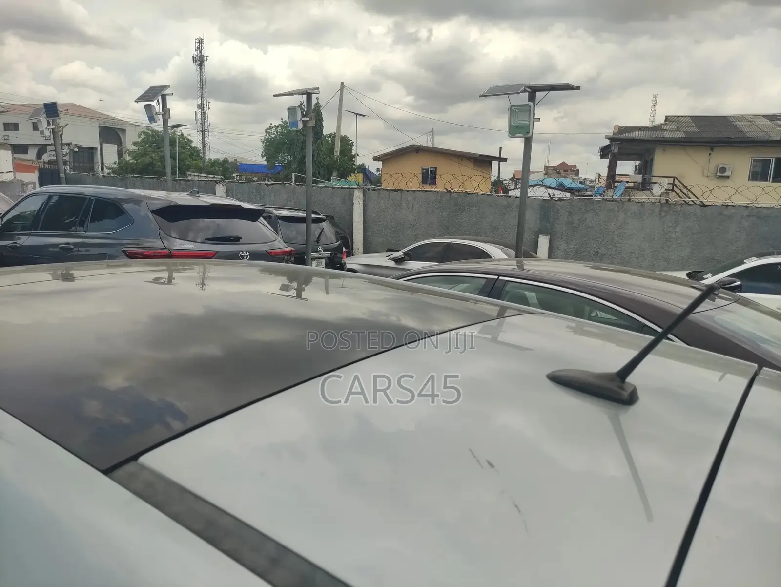 Toyota Venza 2015 Silver
