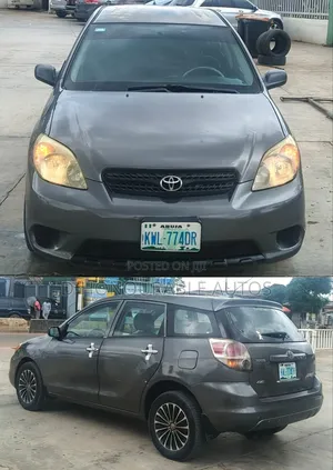 Toyota Matrix 2006 Gray