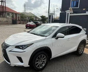 Lexus NX 2017 White