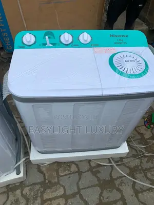 Hisense 7.5kg Manual Washing Machine