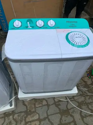 Hisense 7.5kg Manual Washing Machine