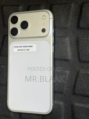 Apple iPhone 17 Pro Max 256 GB Silver