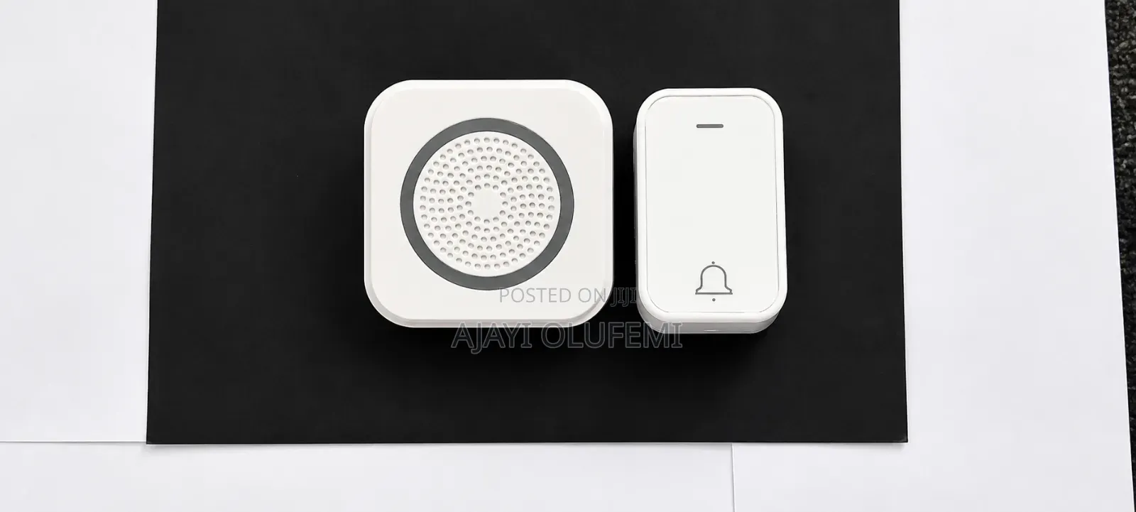 Ultra Long Range Wireless Doorbell.