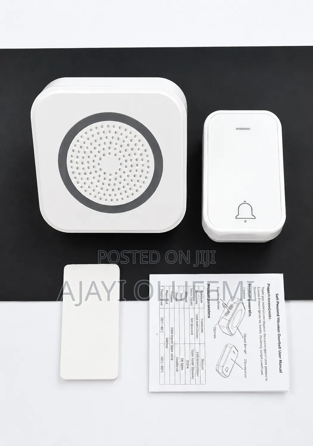 Ultra Long Range Wireless Doorbell.