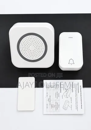 Ultra Long Range Wireless Doorbell.