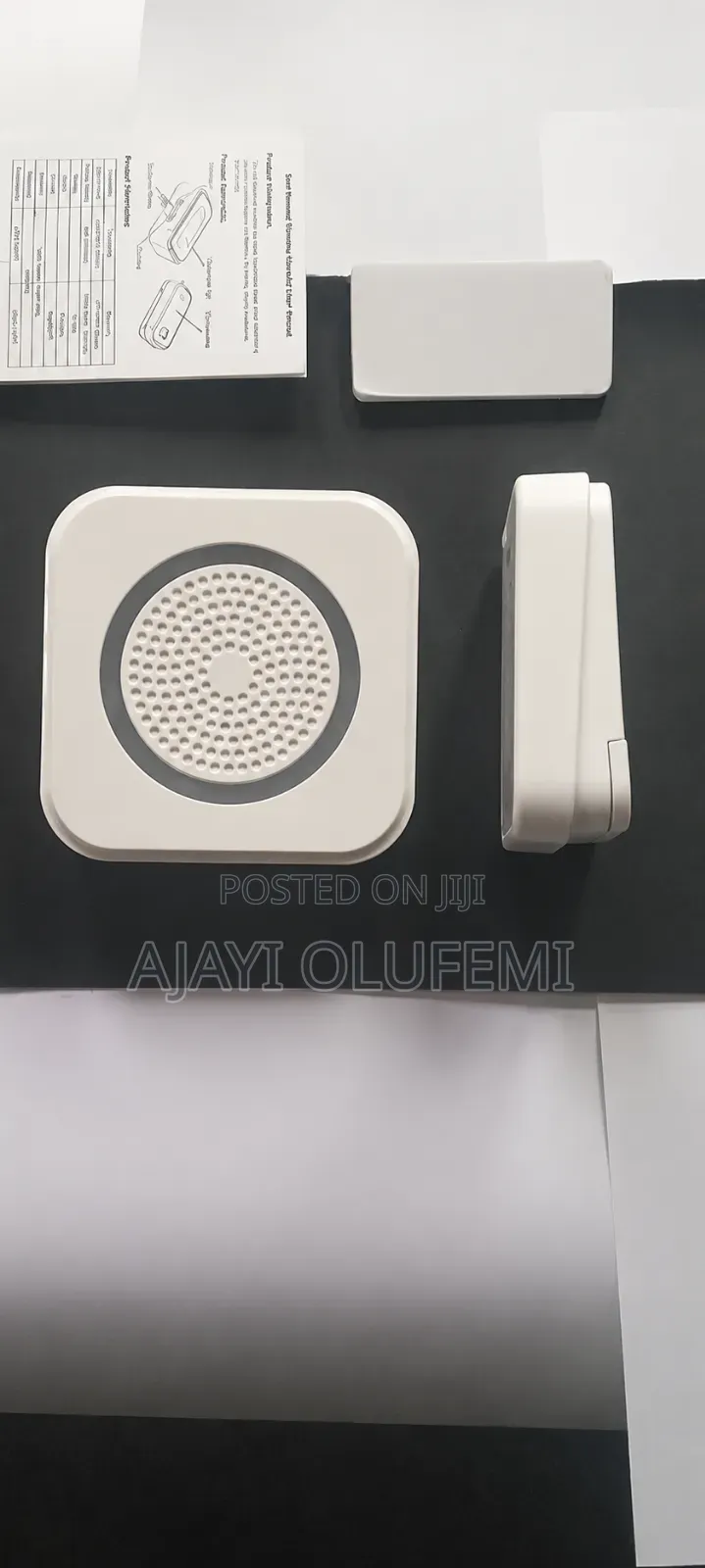 Ultra Long Range Wireless Doorbell.