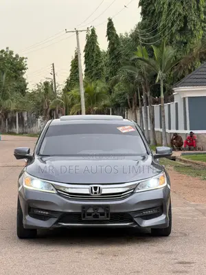 Honda Accord 2015 Gray
