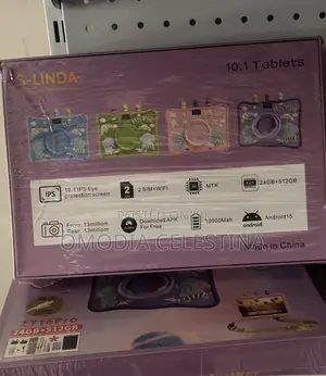 New Tablet 512 GB
