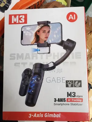 3-Axis Ai Tracking Smartphone Stabilizer