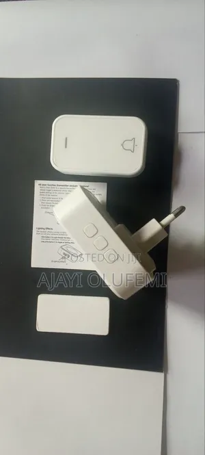 Ultra Long Range Wireless Doorbell.