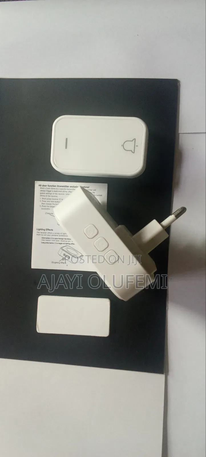 Ultra Long Range Wireless Doorbell.